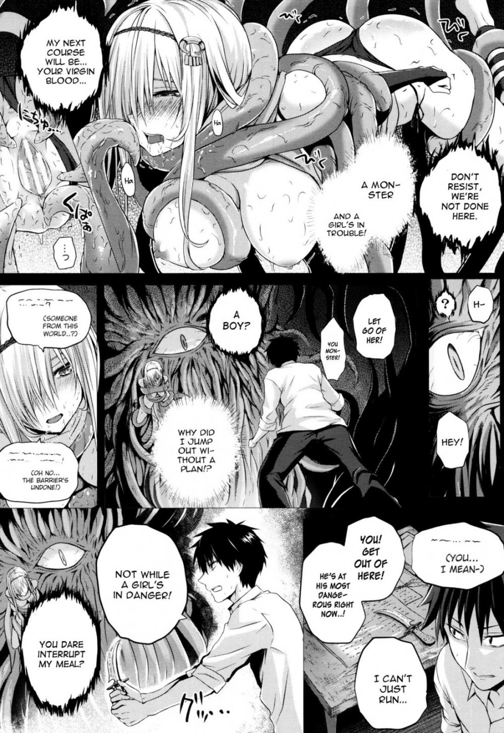 Hentai Manga Comic-Otherworld Magician-Chapter 1-7